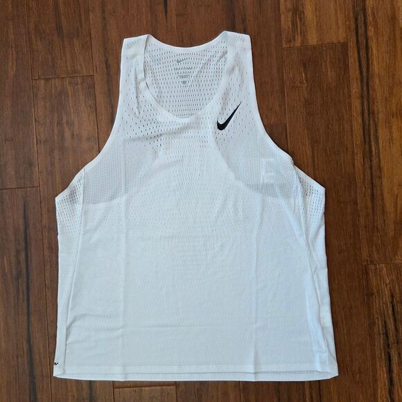 Nike AeroSwift Dri-FIT ADV Running Singlet Men's XL FN4231-121 NWT - Picture 1 of 6
